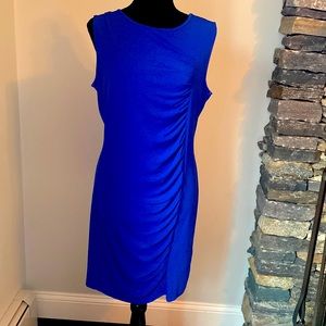 Beautiful pre owned blue Michael Kors cocktail dress